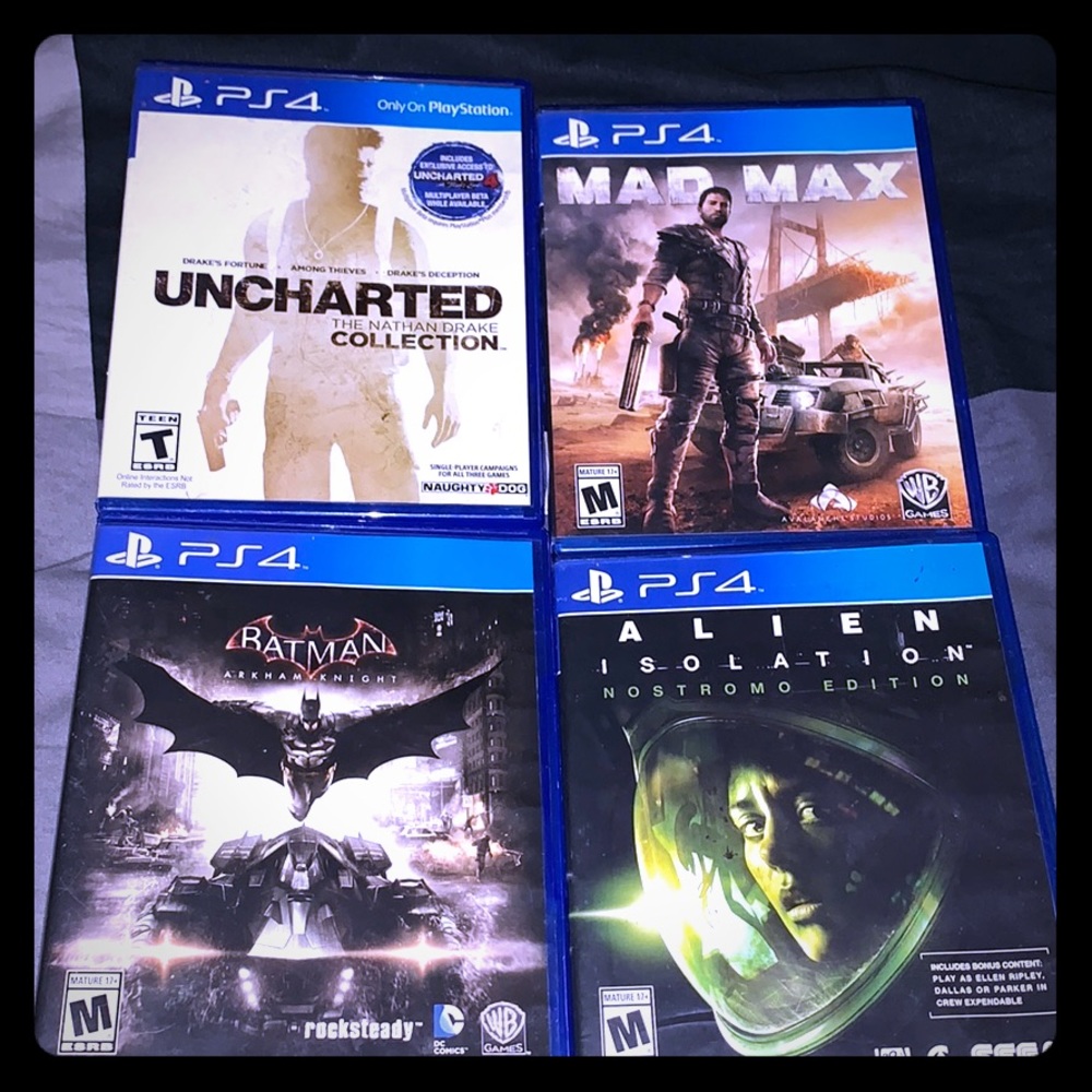 4 games
